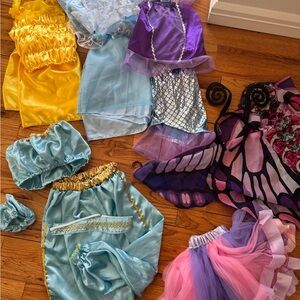 Princess Dress-up Party! 🎉 (2T-4T)